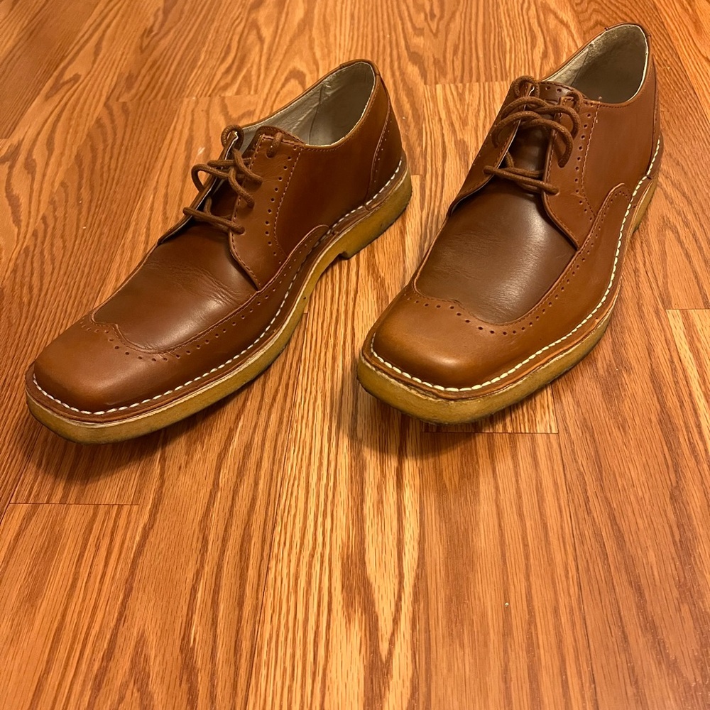 Brown shoes